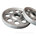 Quality Vacuum Brazed Diamond Grinding Wheels Disc for Parallel Iron Casting Dressing Wheel